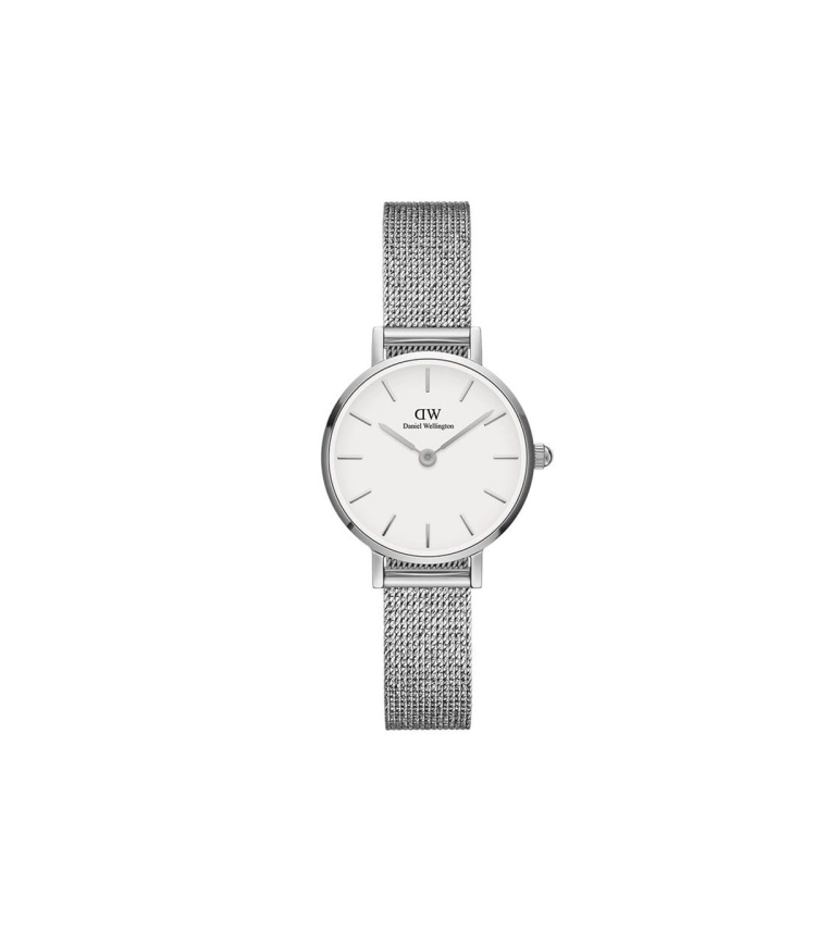 DANIEL WELLINGTON PETITE PRESSED STERLING WHITE 24 MM - Daniel Wellington