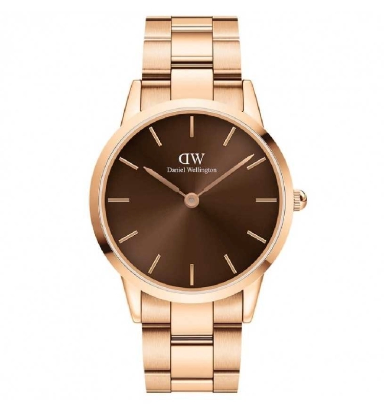 DANIEL WELLINGTON ICONIC LINK AMBER 40 MM - Daniel Wellington