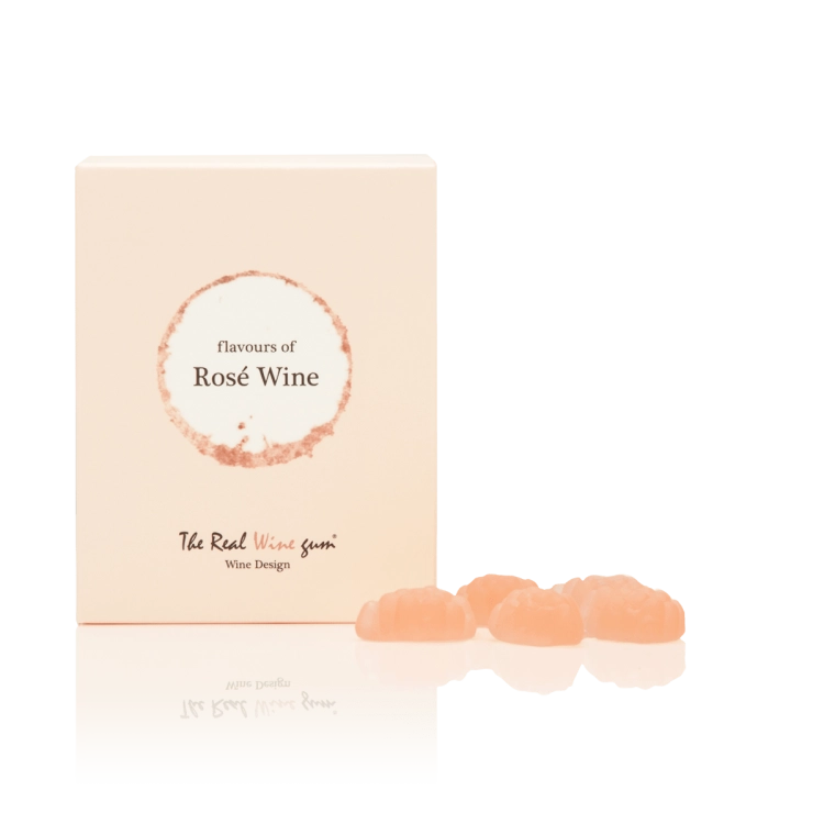 VINOOS CARAMELLE GELEE AL VINO ROSE WINE