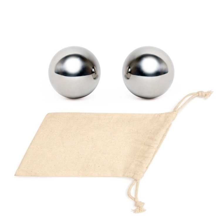 KIKKERLAND STAINLESS STEEL WHISKEY BALLS - Kikkerland