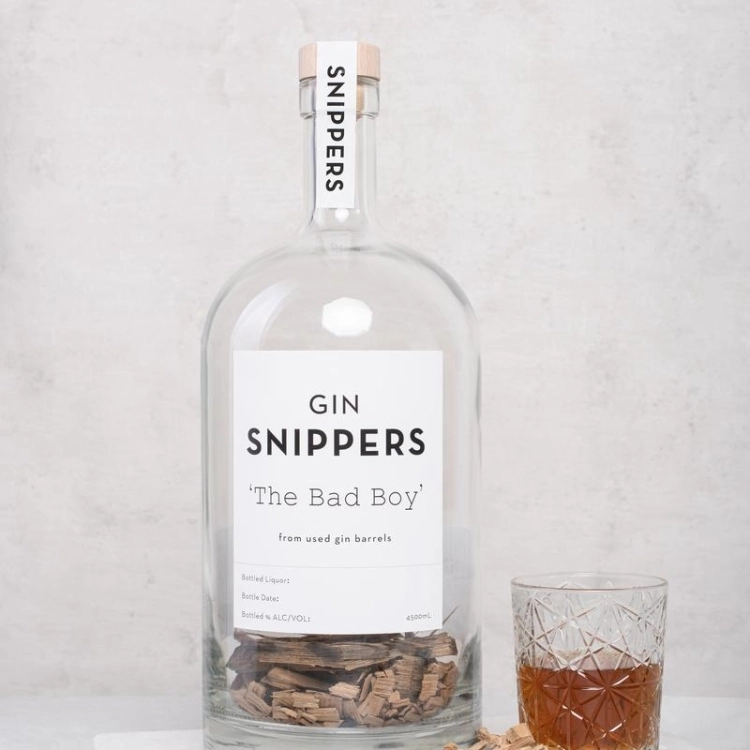 SNIPPERS BOTTIGLIA 4500 ML - GIN THE BAD BOY - Snippers