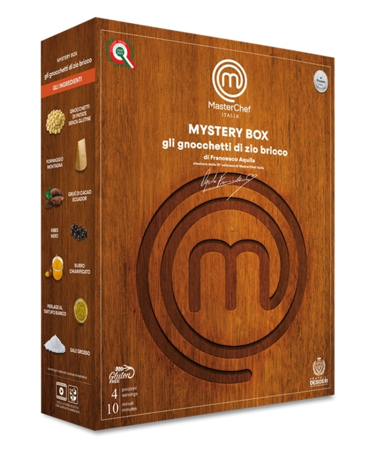 FRATELLI DESIDERI MYSTERY BOX - GLI GNOCCHETTI DI ZIO BRICCO