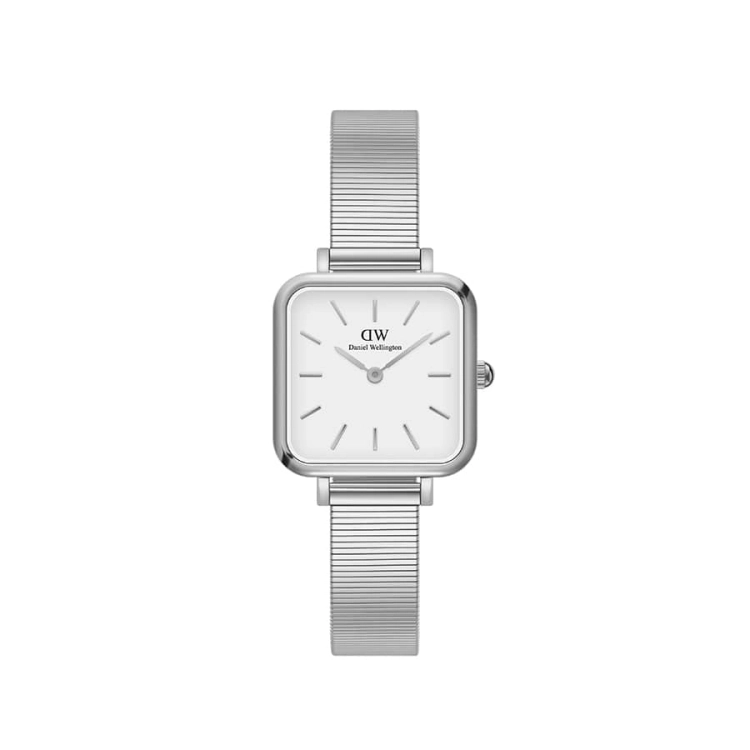 DANIEL WELLINGTON QUADRO STUDIO SILVER