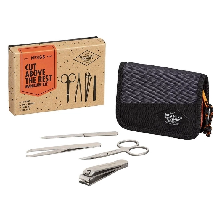 GENTLEMENS HARDWARE MANICURE KIT - Gentlemens Hardware