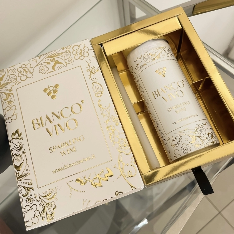 BIANCOVIVO BOX 1 LATTINA DI VINO 250 ML - BIANCOVIVO