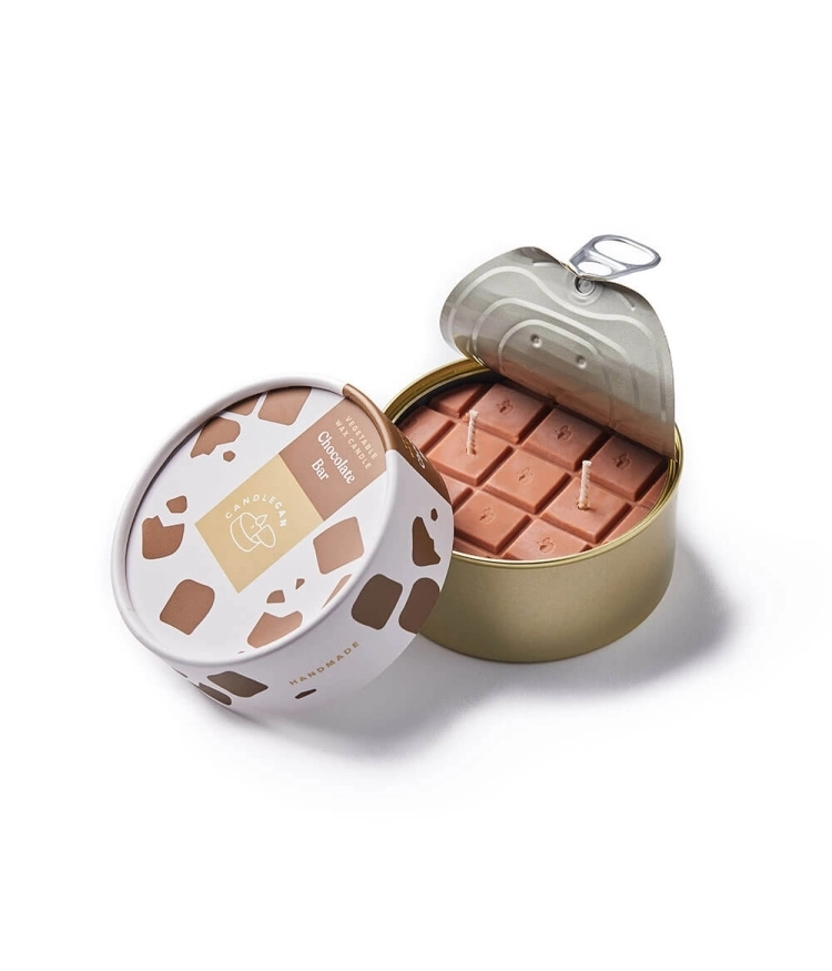 CANDLE HAND CANDELA CHOCOLATE BAR