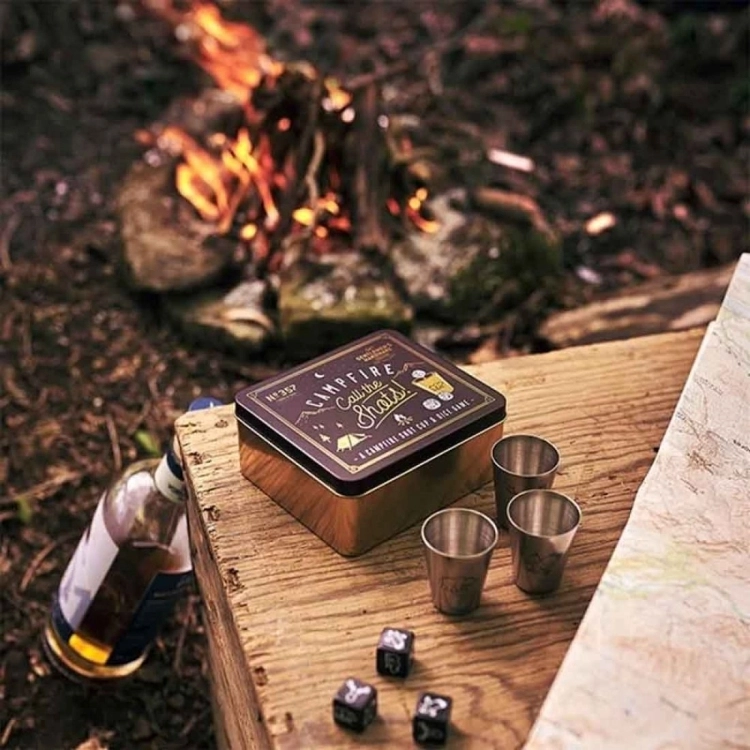 GENTLEMENS HARDWARE CAMPFIRE CALL THE SHOTS GAME - Gentlemens Hardware