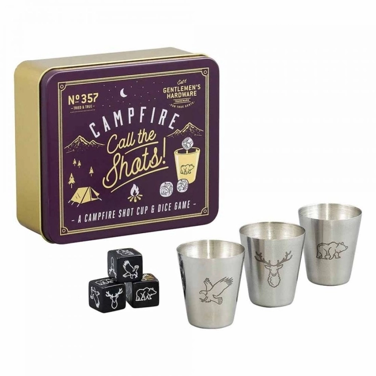 GENTLEMENS HARDWARE CAMPFIRE CALL THE SHOTS GAME - Gentlemens Hardware