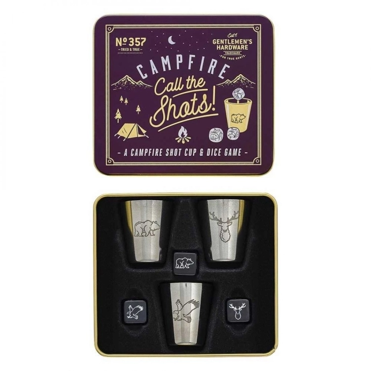 GENTLEMENS HARDWARE CAMPFIRE CALL THE SHOTS GAME - Gentlemens Hardware