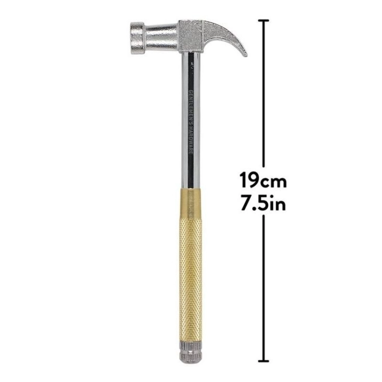 GENTLEMENS HARDWARE 6 IN 1 HAMMER - Gentlemens Hardware