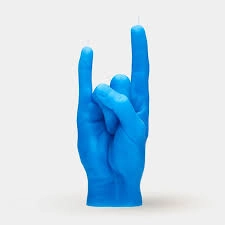 CANDLE HAND CANDELA YOU ROCK - Candle Hand
