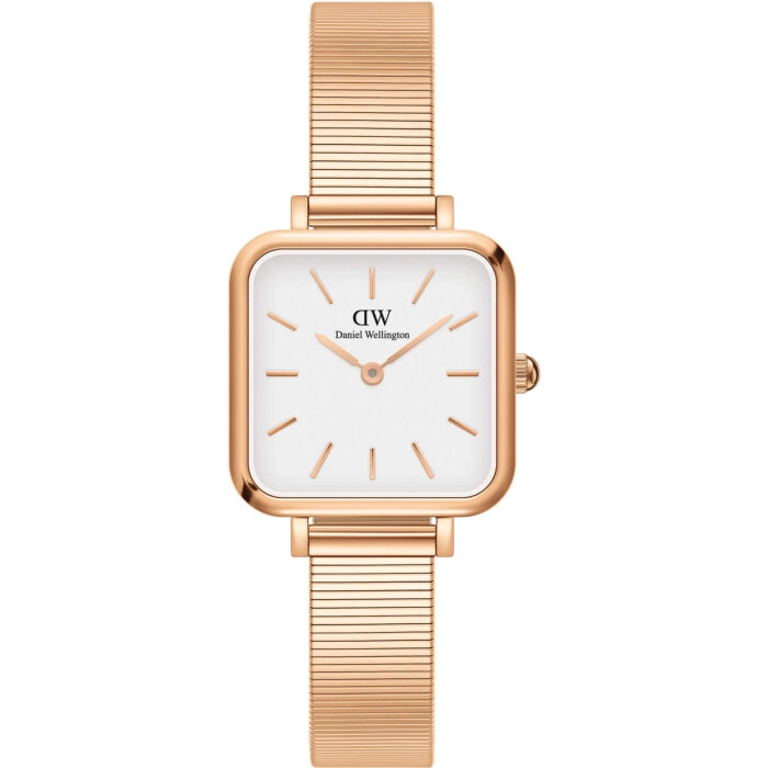 DANIEL WELLINGTON QUADRO STUDIO ROSE GOLD