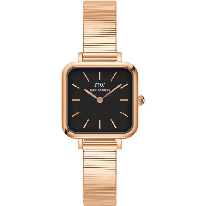 DANIEL WELLINGTON QUADRO STUDIO ROSE GOLD - Daniel Wellington