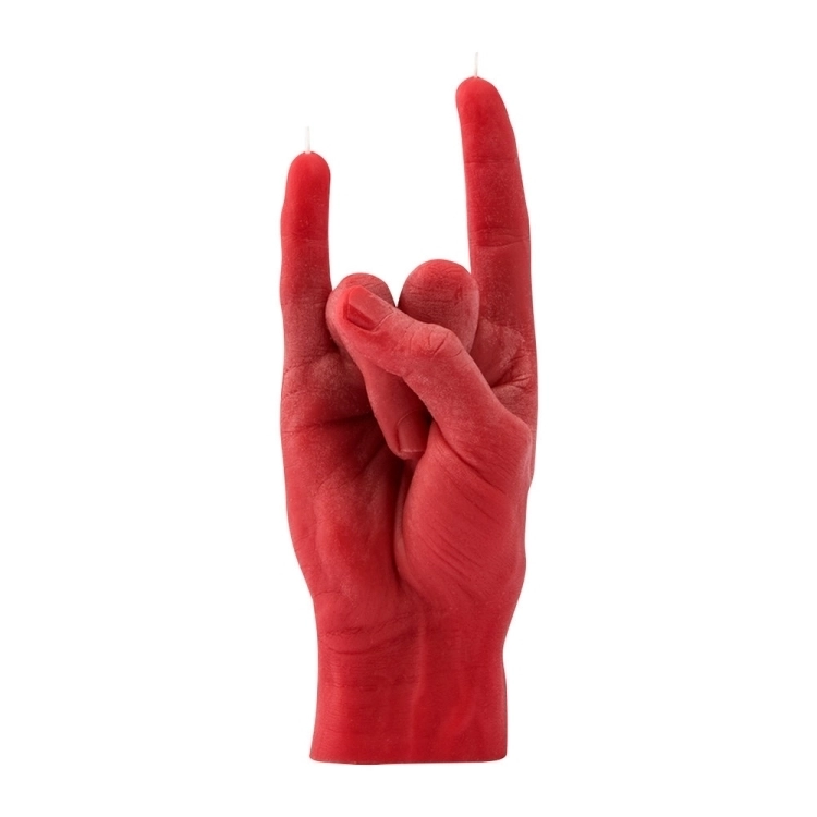 CANDLE HAND CANDELA YOU ROCK - Candle Hand