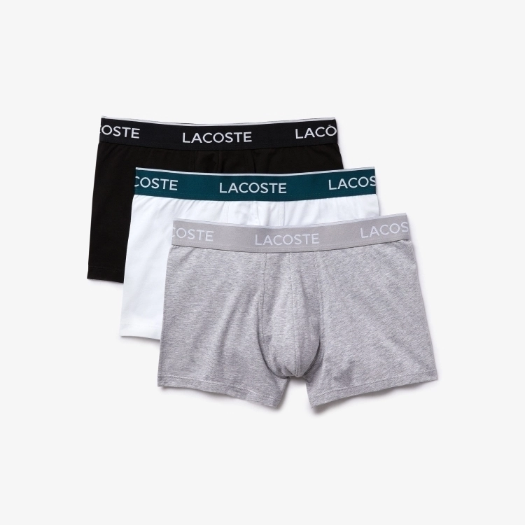 LACOSTE Confezione di 3 paia di boxer corti Casual