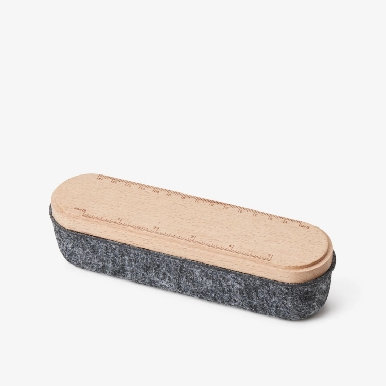 KIKKERLAND FELT PENCIL CASE AND PHONE HOLDER - Kikkerland