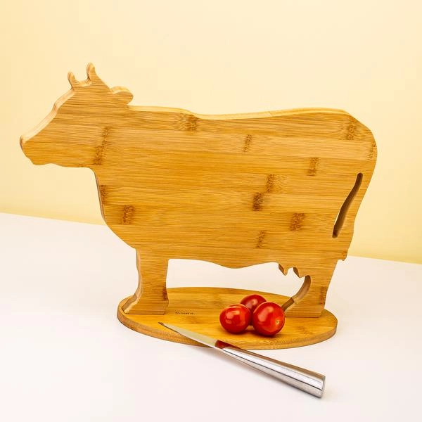 FISURA Tagliere Mucca