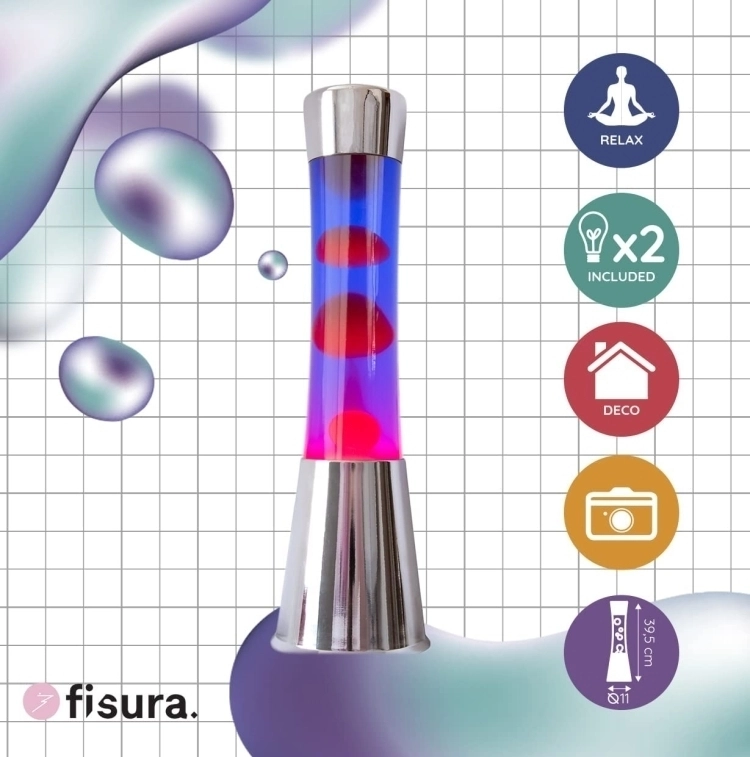 FISURA LAVA LAMP - Fisura