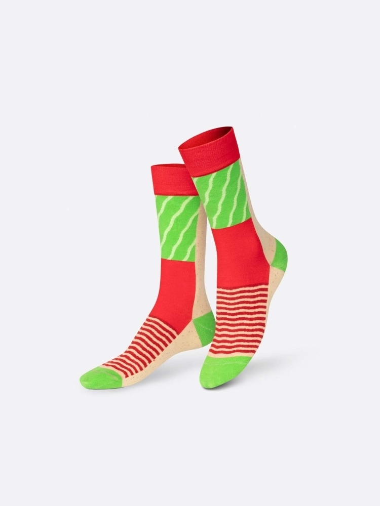 EAT MY SOCKS SANDWICH SOCKS