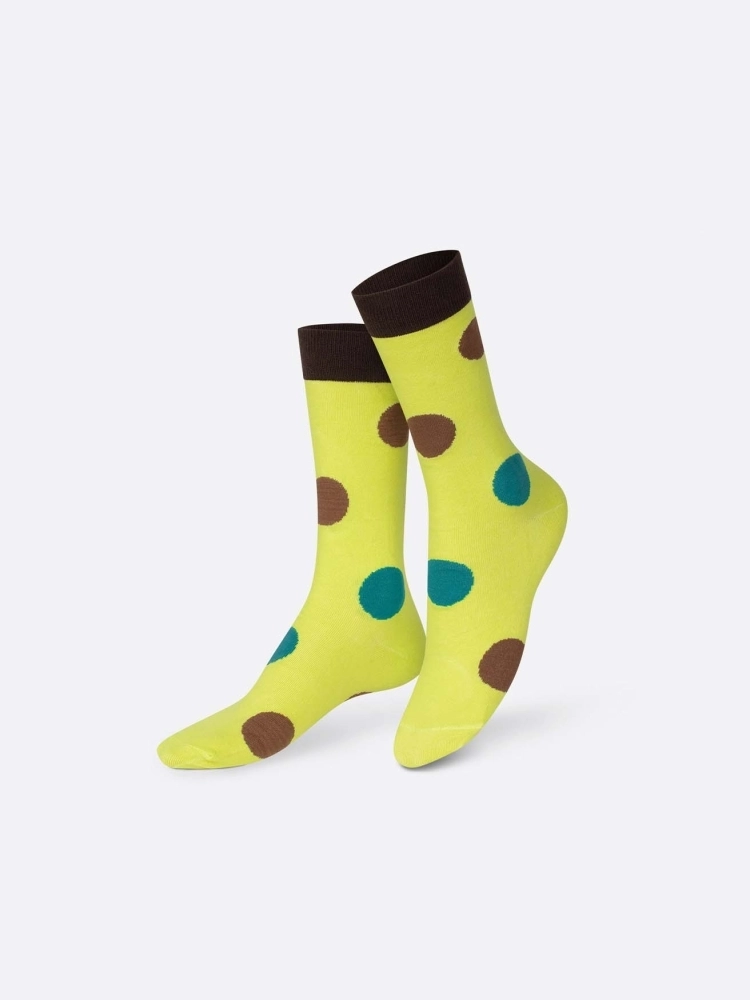 EAT MY SOCKS AVOCADO SOCKS