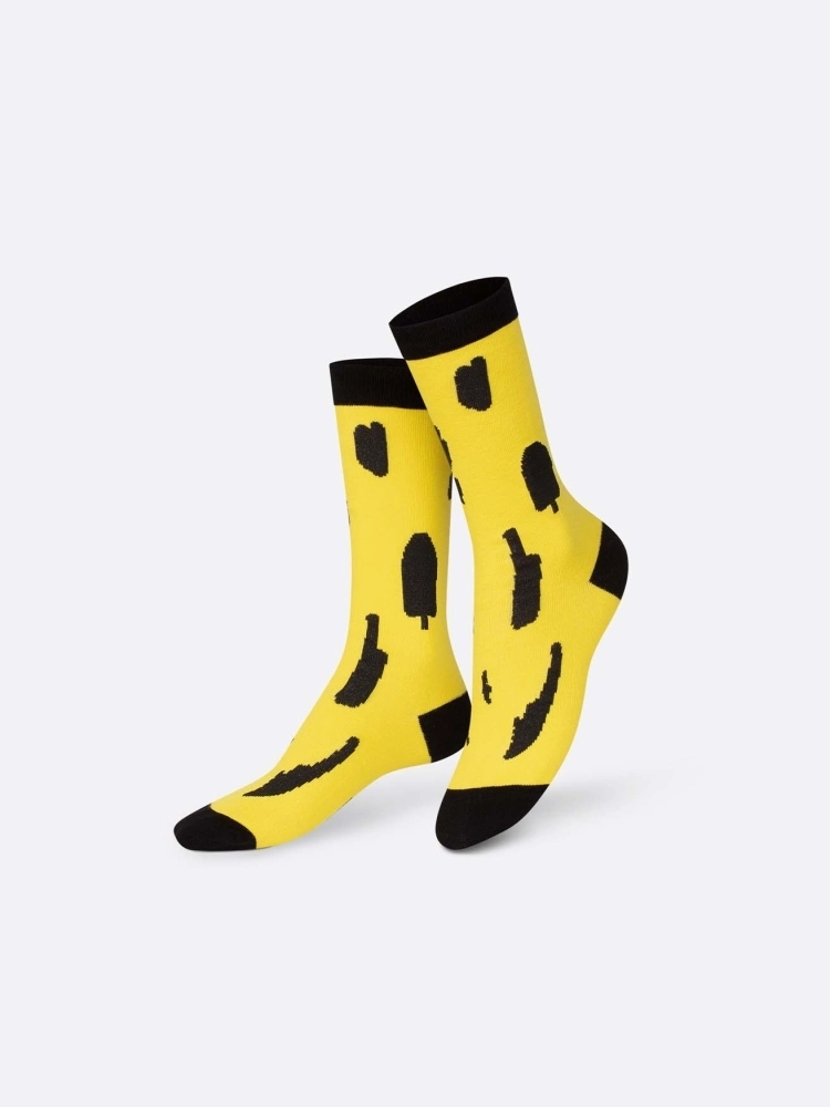 EAT MY SOCKS BANANA FRUIT SOCKS - EAT MY SOCKS 