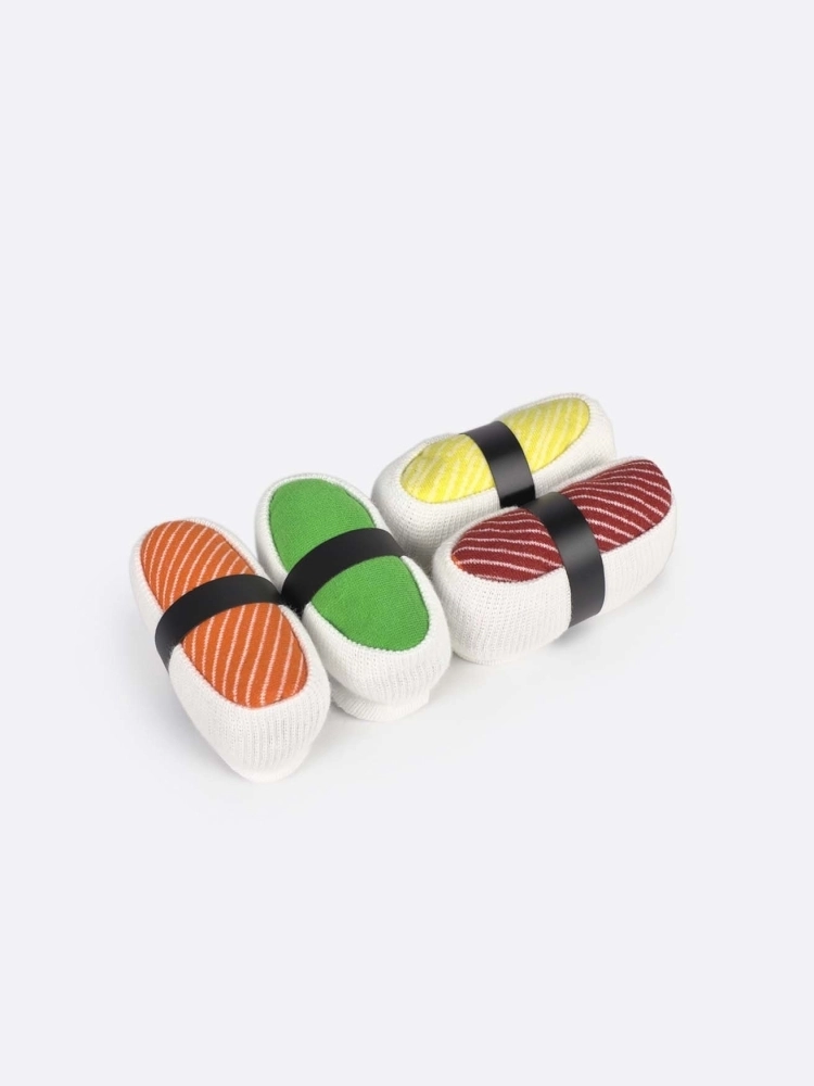 EAT MY SOCKS NIGIRI BOX SOCKS (2 PAIRS) - EAT MY SOCKS 