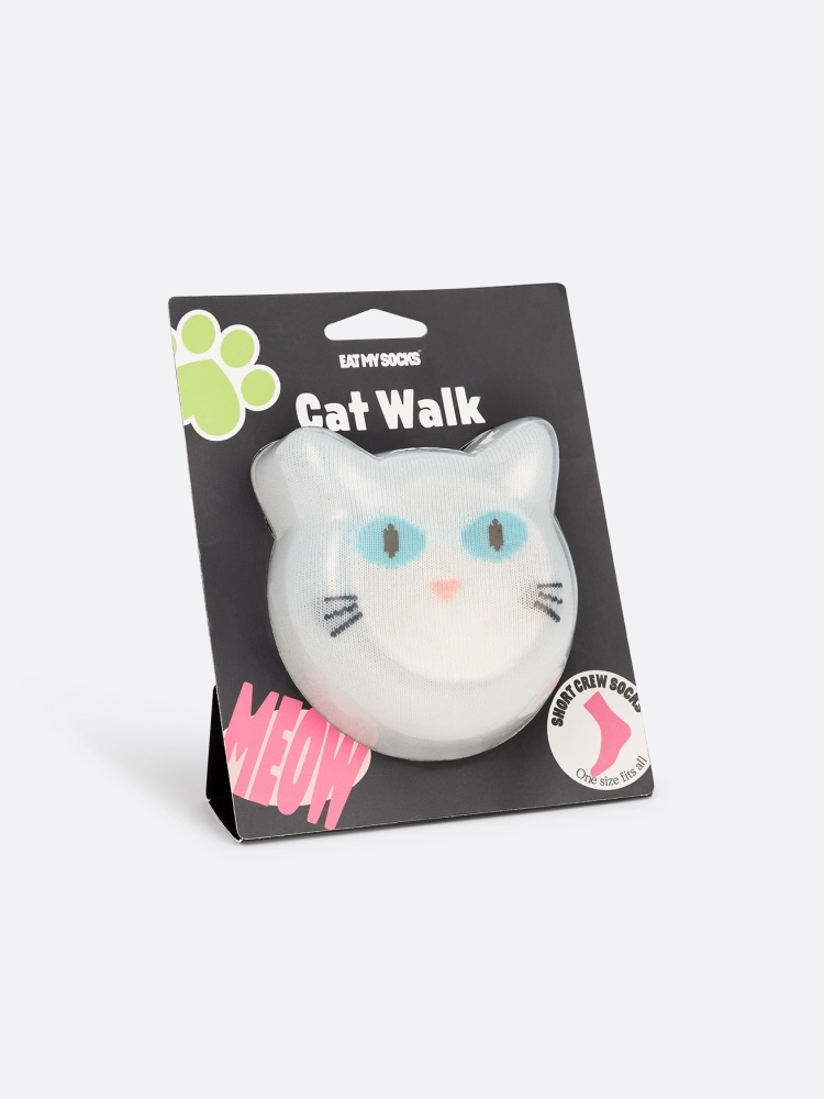 DOIY CAT WALK WHITE SOCKS - DOIY