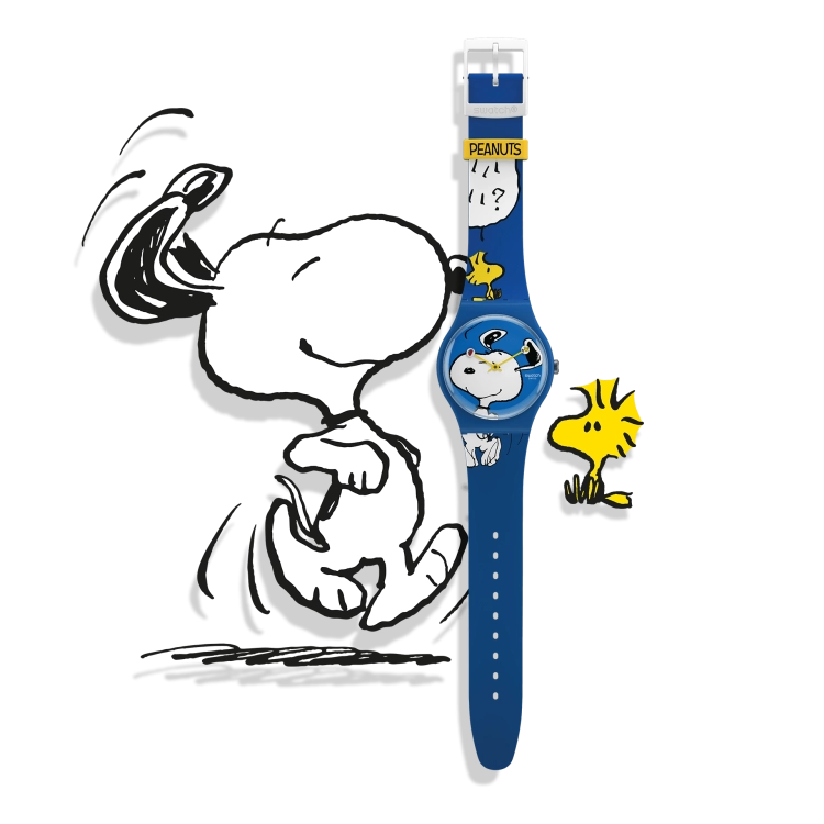 SWATCH HEE HEE HEE - Swatch