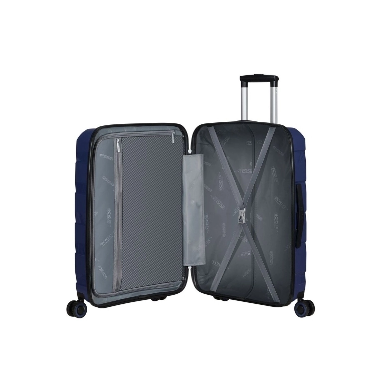 AMERICAN TOURISTER AIR MOVE TROLLEY 4 RUOTE 66 CM - American Tourister