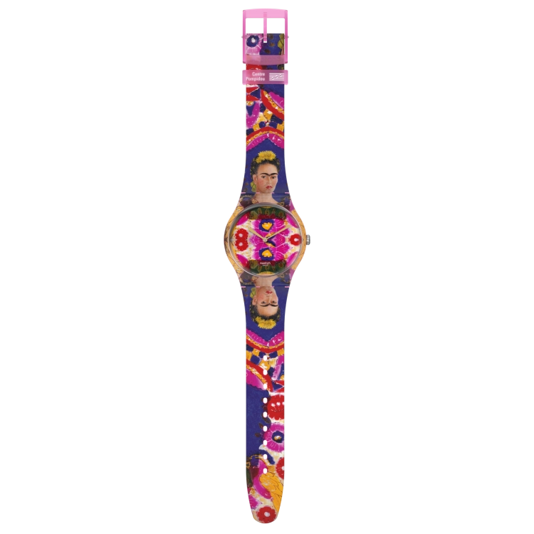 SWATCH X CENTRE POMPIDOU THE FRAME, BY FRIDA KAHLO - Swatch