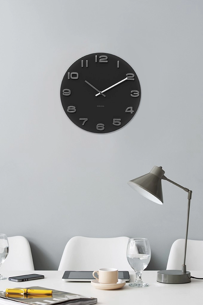 KARLSSON Wall Clock Vintage Round