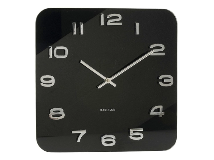 KARLSSON Wall Clock Vintage Squared - Karlsson