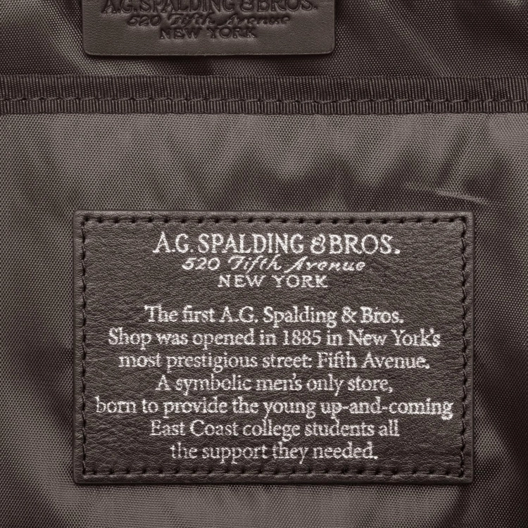 SPALDING & BROS ZAINO ROUND NEW METROPOLITAN - Spalding & Bros