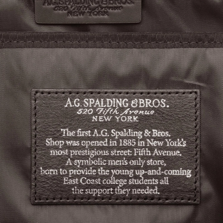 SPALDING & BROS ZAINO SQUARE NEW METROPOLITAN - Spalding & Bros