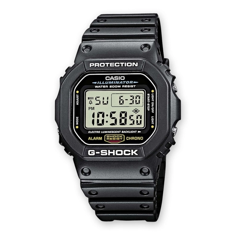 CASIO G-SHOCK DW-5600E-1VER - Casio