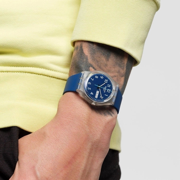 SWATCH RINSE REPEAT NAVY - Swatch