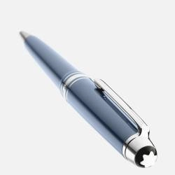 Mont Blanc Penna a sfera Meisterstück Glacier Midsize blu - Montblanc