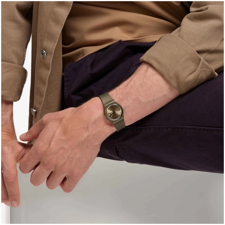 SWATCH PEARLYGREEN - Swatch