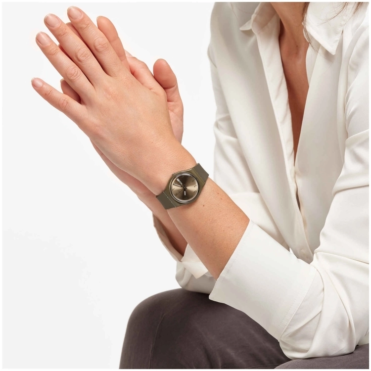 SWATCH PEARLYGREEN - Swatch