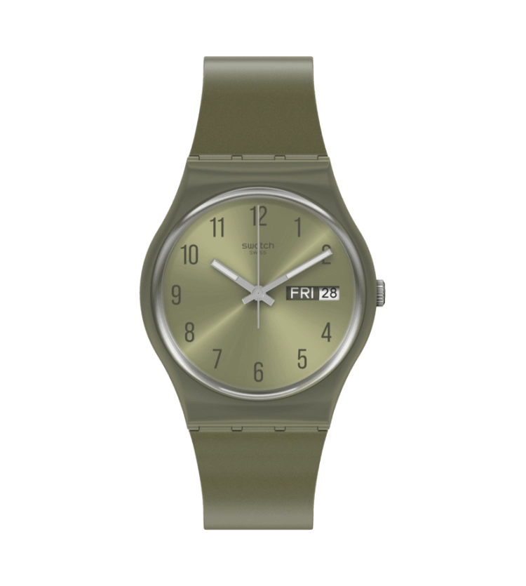 SWATCH PEARLYGREEN - Swatch