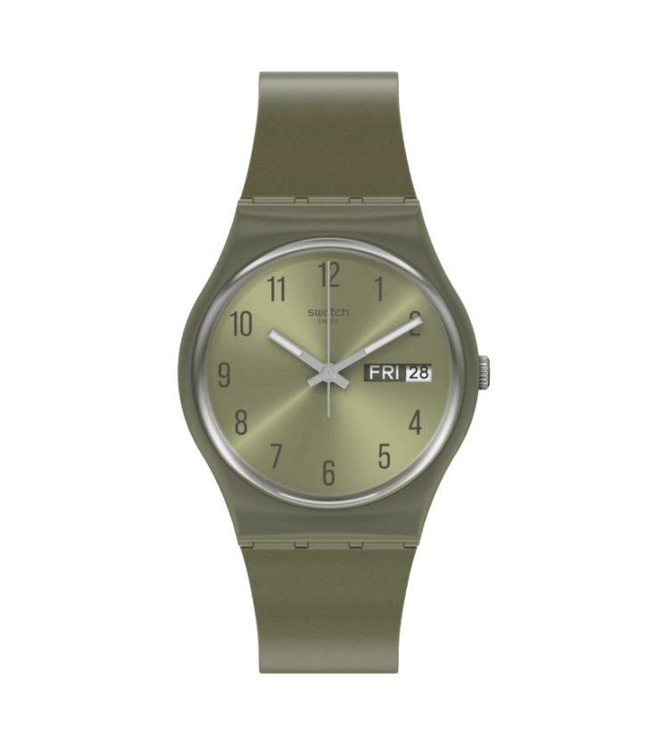SWATCH PEARLYGREEN