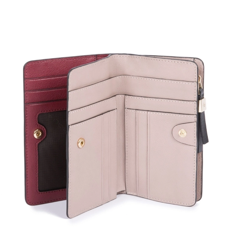 PIQUADRO Portafoglio donna con portamonete E porta carte Circle