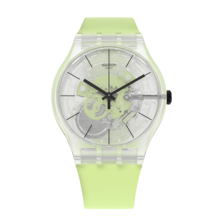 SWATCH GREEN DAZE