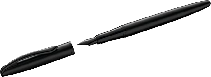 PELIKAN Set regalo Jazz Noble con penna stilografica e penna a sfera, in carbonio  - PELIKAN