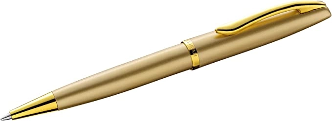 PELIKAN Set regalo Jazz Noble con penna stilografica e penna a sfera oro