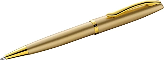 PELIKAN SET REGALO JAZZ NOBLE CON PENNA STILOGRAFICA E PENNA A SFERA ORO -  STRUMENTI SCRITTURA PENNE A SFERA STILOGRAFICHE - Gilioli 1921 Multistore