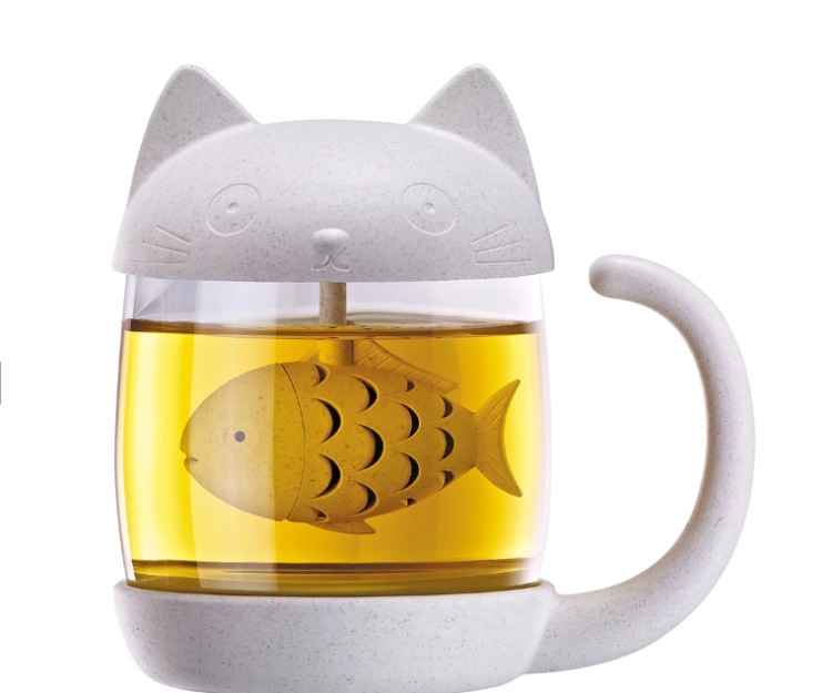 MAGS Cat Tea Cup