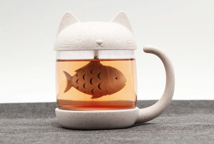 MAGS Cat Tea Cup - MAGS