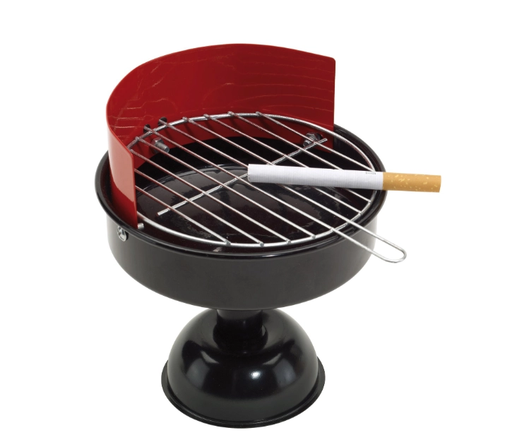 MAGS Mini BBQ Grill Ashtray