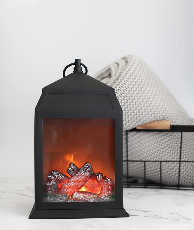 MAGS Lantern Fireplace